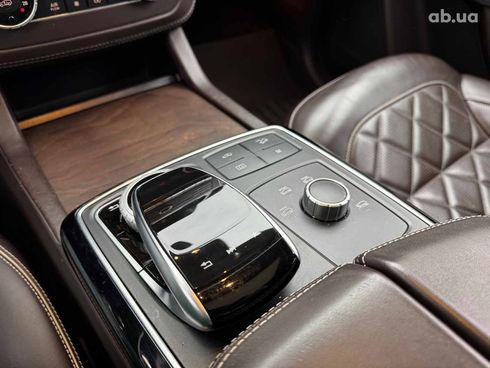 Mercedes-Benz GLS-Класс 2016 черный - фото 75