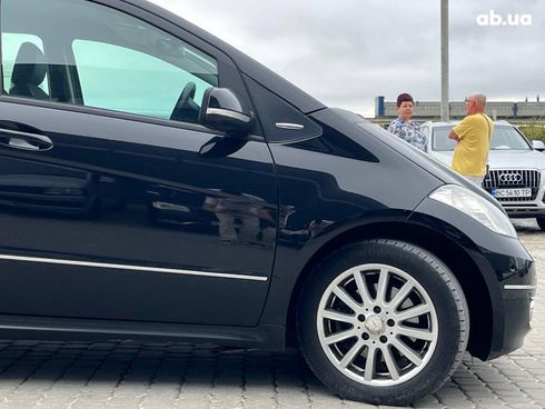Mercedes-Benz A-Класс 2009 черный - фото 4