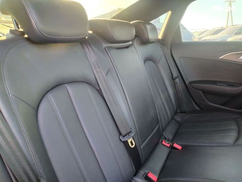 Audi A6 2018 белый - фото 4