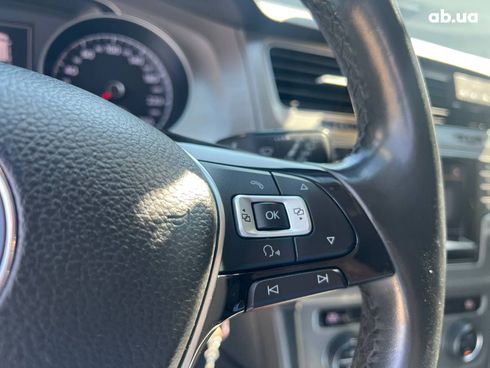 Volkswagen Golf 2015 серый - фото 20