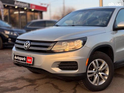 Volkswagen Tiguan 2013 серый - фото 2