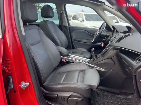 Opel Zafira 2012 - фото 29