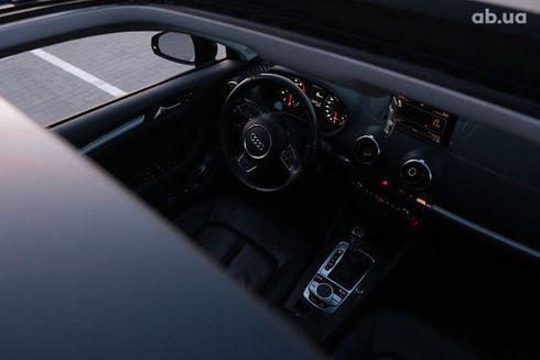 Audi A3 2014 черный - фото 13