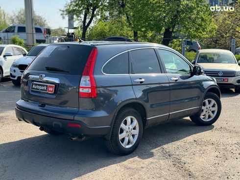 Honda CR-V 2008 серый - фото 5