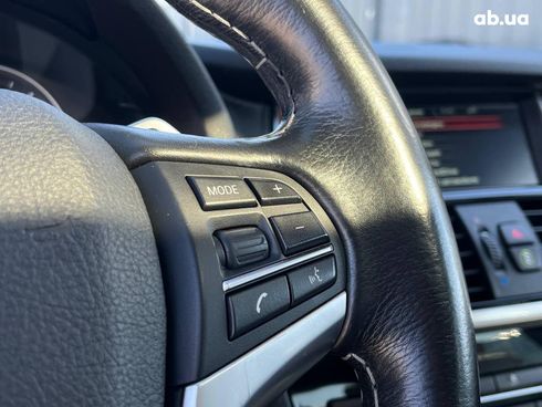 BMW X4 2015 красный - фото 39