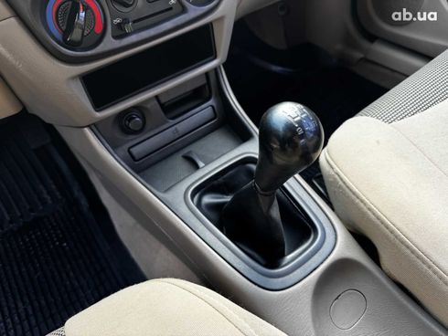 Nissan Sunny 2003 синий - фото 13