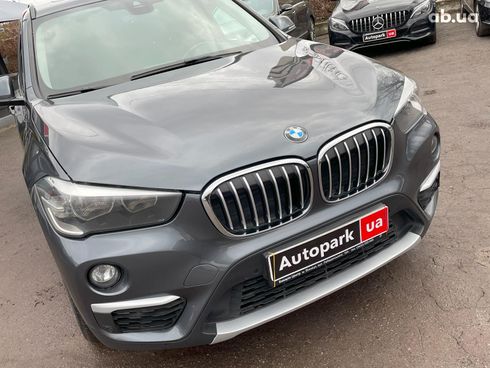 BMW X1 2018 серый - фото 9
