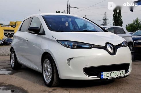 Renault Zoe 2015 - фото 2