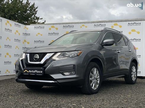 Nissan Rogue 2017 - фото 2