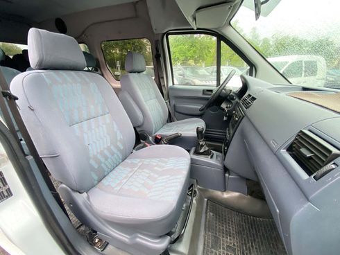 Ford Transit Connect 2008 белый - фото 24