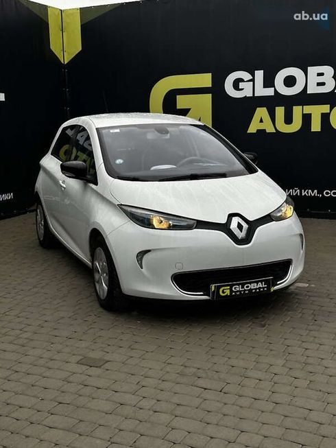 Renault Zoe 2015 - фото 3
