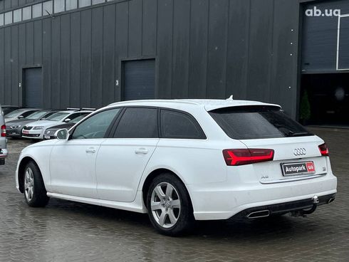 Audi A6 2016 белый - фото 39