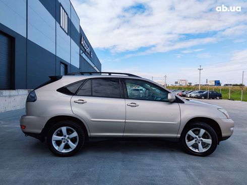 Lexus RX 2006 желтый - фото 9