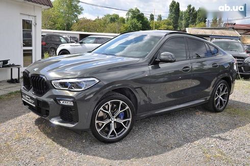 BMW X6 2021 - фото 4