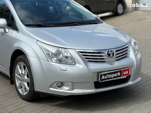 Toyota Avensis 2008 серый - фото 4
