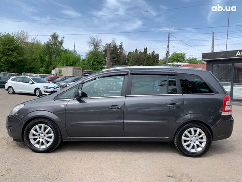 Opel Zafira 2011 серый - фото 8