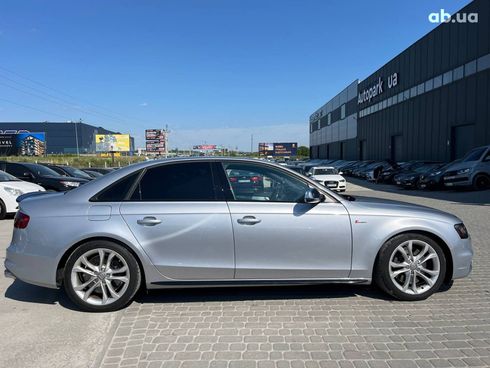 Audi S4 2014 серый - фото 44