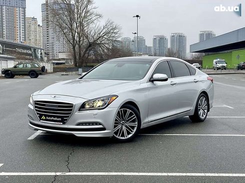 Genesis G80 2016 - фото 8