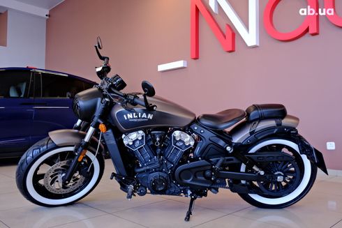 Indian Scout 2019 серебристый - фото 4