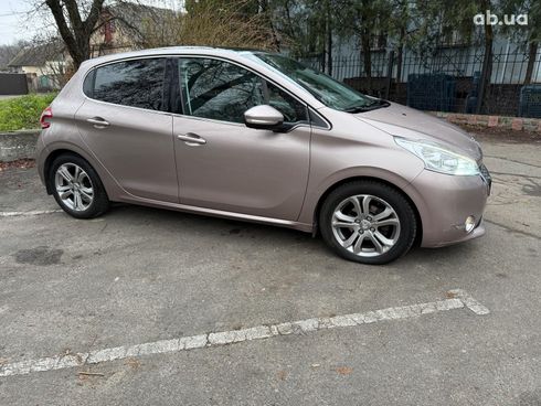 Peugeot 208 2013 серый - фото 4