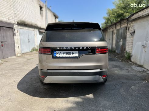 Land Rover Discovery 2021 бежевый - фото 4