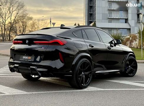 BMW X6 M 2022 - фото 15