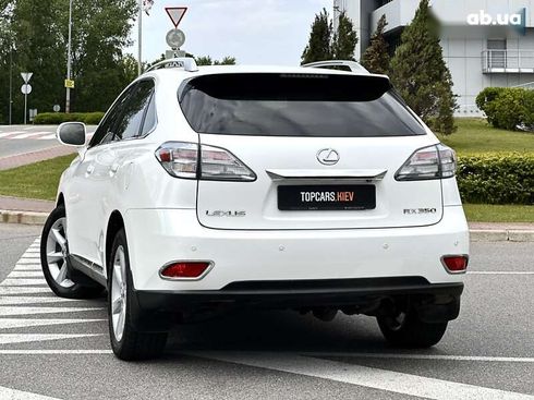 Lexus RX 2009 - фото 8