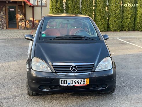 Mercedes-Benz A-Класс 2000 черный - фото 11