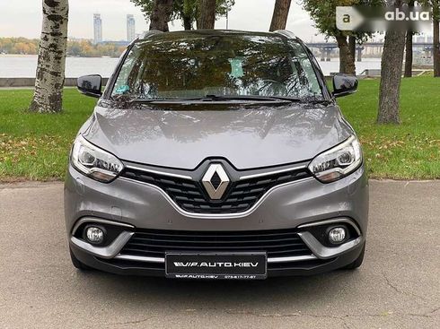 Renault grand scenic 2017 - фото 7