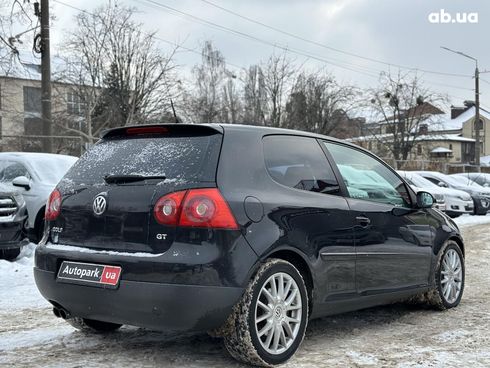 Volkswagen Golf 2006 черный - фото 9