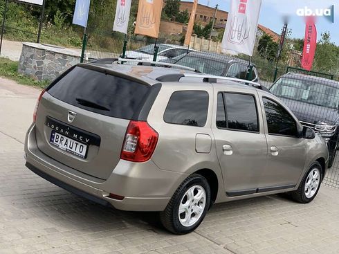 Dacia logan mcv 2014 - фото 15