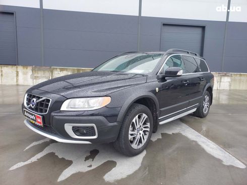 Volvo XC70 2012 черный - фото 2