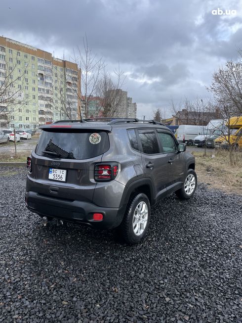 Jeep Renegade 2018 серый - фото 7