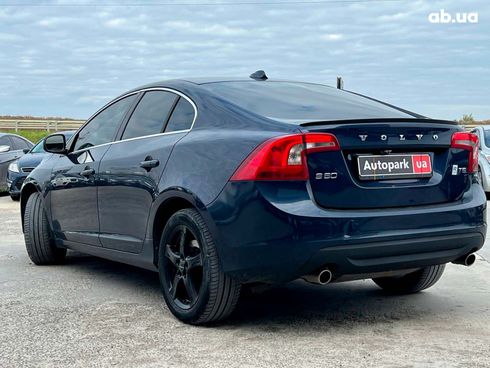Volvo S60 2012 синий - фото 6