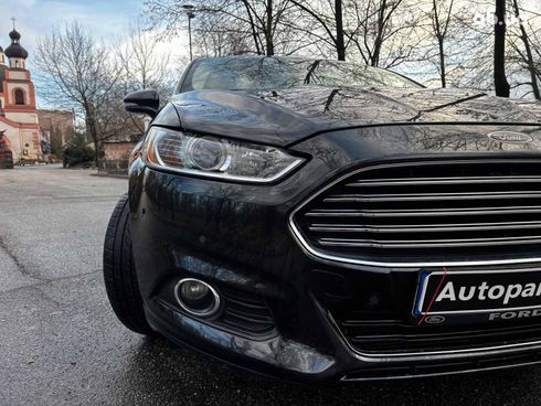 Ford Fusion 2014 черный - фото 18