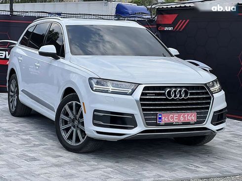 Audi Q7 2018 - фото 5