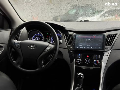 Hyundai Sonata 2015 белый - фото 30