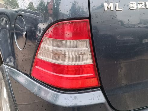 Mercedes-Benz M-Класс 1999 черный - фото 7