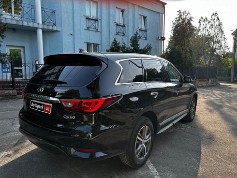 Infiniti QX60 2016 черный - фото 7