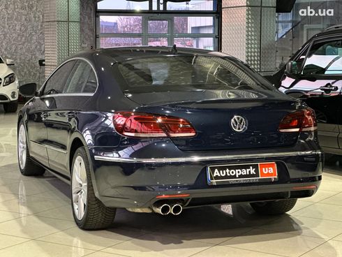 Volkswagen cc 2012 синий - фото 6