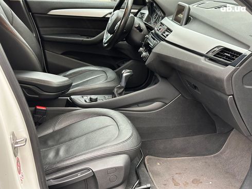 BMW X1 2016 белый - фото 19