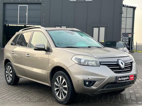 Renault Koleos 2011 серый - фото 11