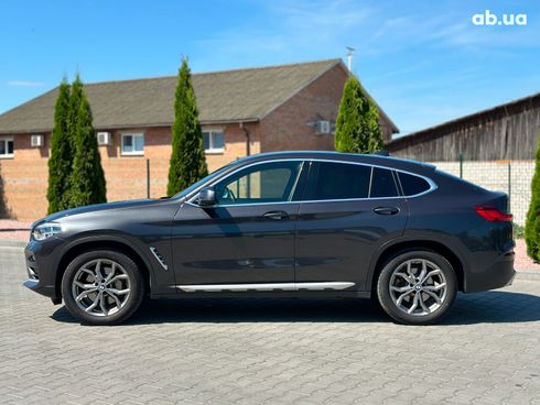 BMW X4 2020 серый - фото 23