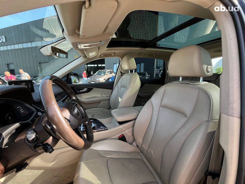 Audi Q7 2016 черный - фото 40