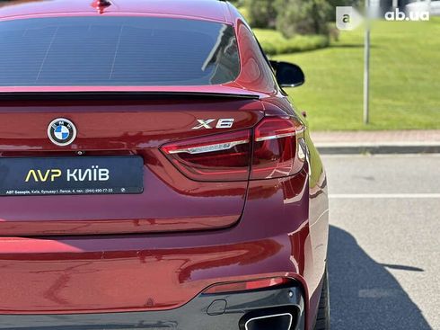 BMW X6 2015 - фото 21