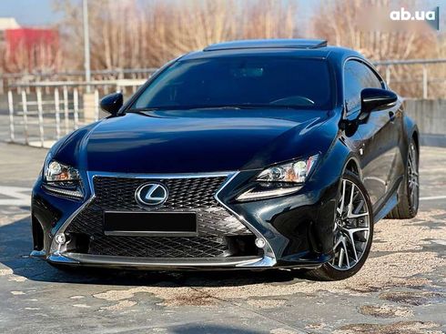 Lexus RC 2015 - фото 3