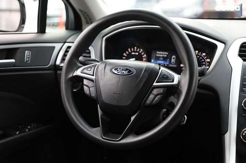 Ford Fusion 2016 - фото 12