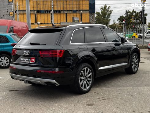 Audi Q7 2018 черный - фото 7