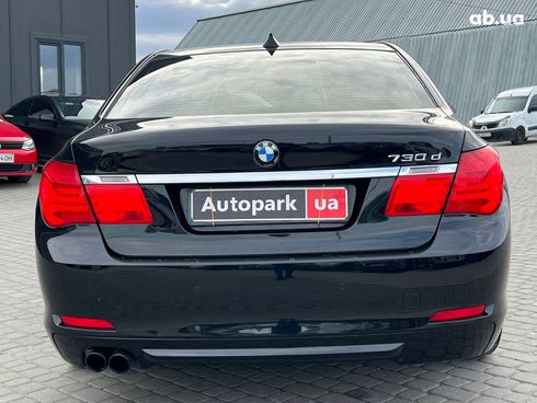 BMW 7 серия 2008 черный - фото 7