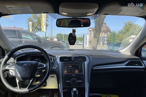 Ford Fusion 2015 - фото 23